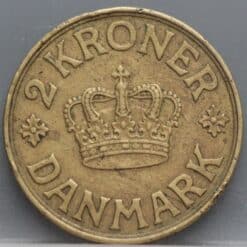 2 Kroner 1939 Denemarken