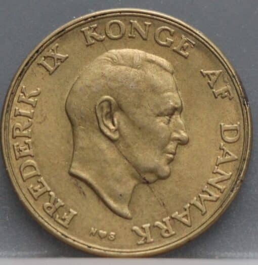 1 Krone 1948 Denemarken - Afbeelding 2