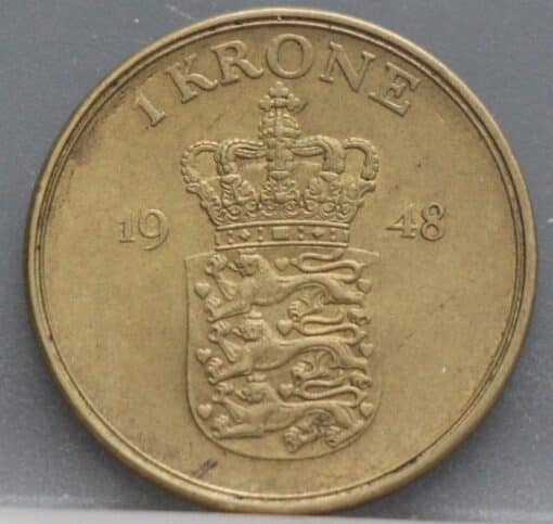 1 Krone 1948 Denemarken