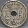 25 øre 1926 Denemarken