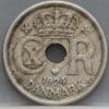 25 øre 1924 Denemarken