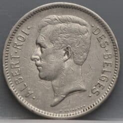 5 Francs 1931 Belgie (FRA)