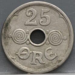 Alternative view of 25 øre 1932 Denemarken