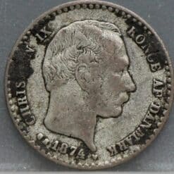10 öre 1874 Denemarken