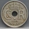 25 øre 1924 Denemarken