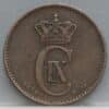 2 øre 1874 Denemarken