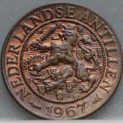 1 cent 1967 Nederlandse Antillen