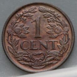 Alternative view of 1 cent 1967 Nederlandse Antillen