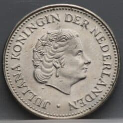Alternative view of 1 Gulden 1970 Nederlandse Antillen - mooi!