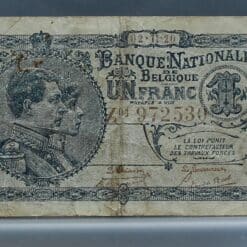 1 Frank 1920  Belgie