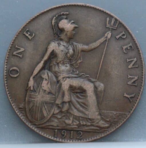 1 penny 1912 Verenigd Koninkrijk