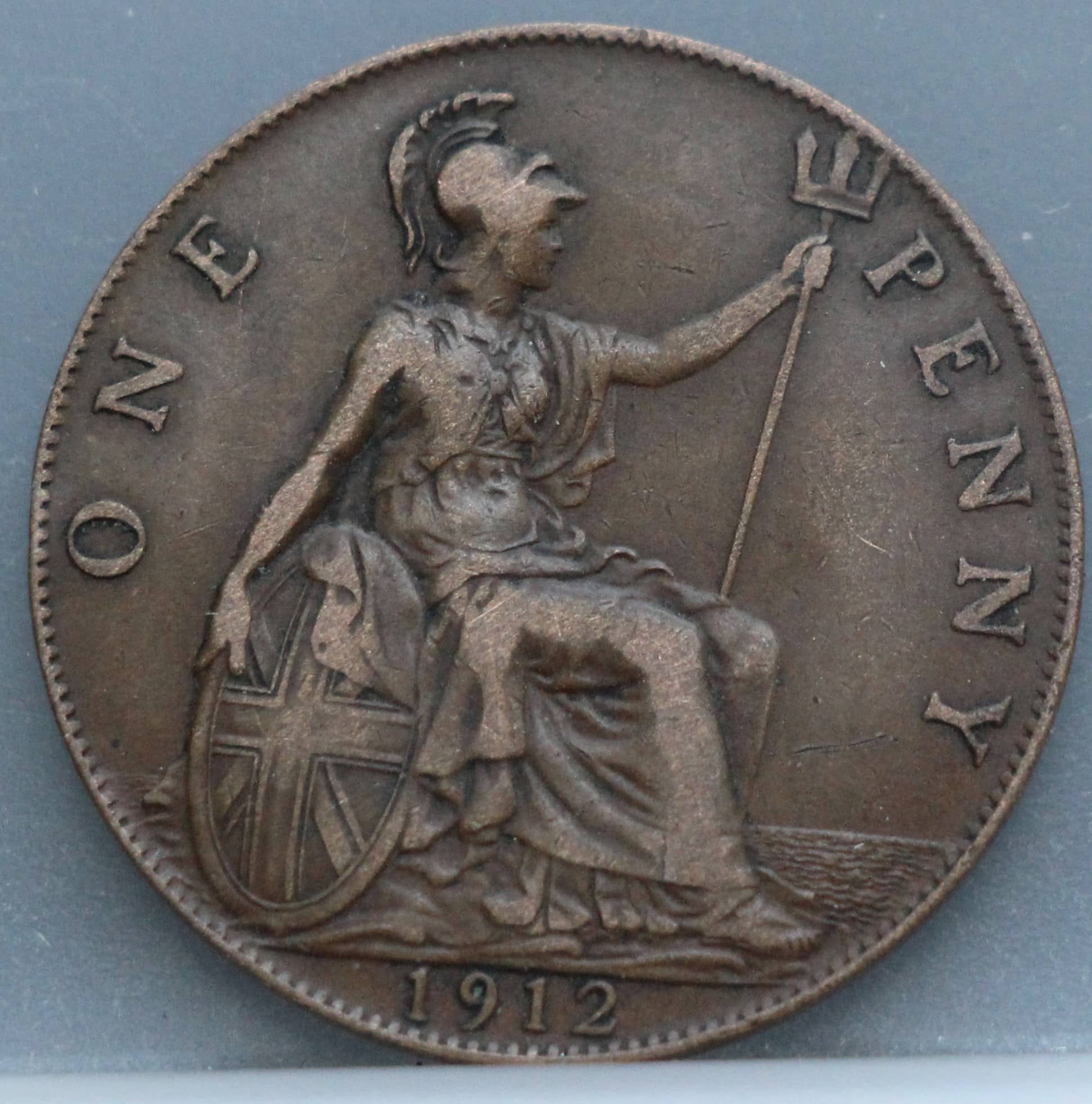 1 penny 1912 Verenigd Koninkrijk