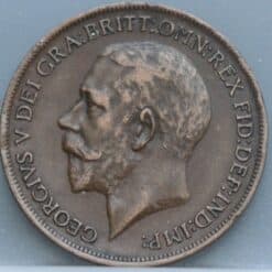 1 penny 1912 Verenigd Koninkrijk