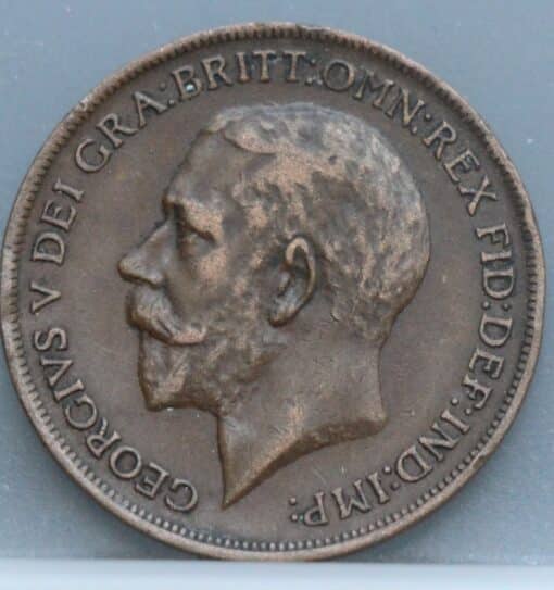1 penny 1912 Verenigd Koninkrijk - Afbeelding 2