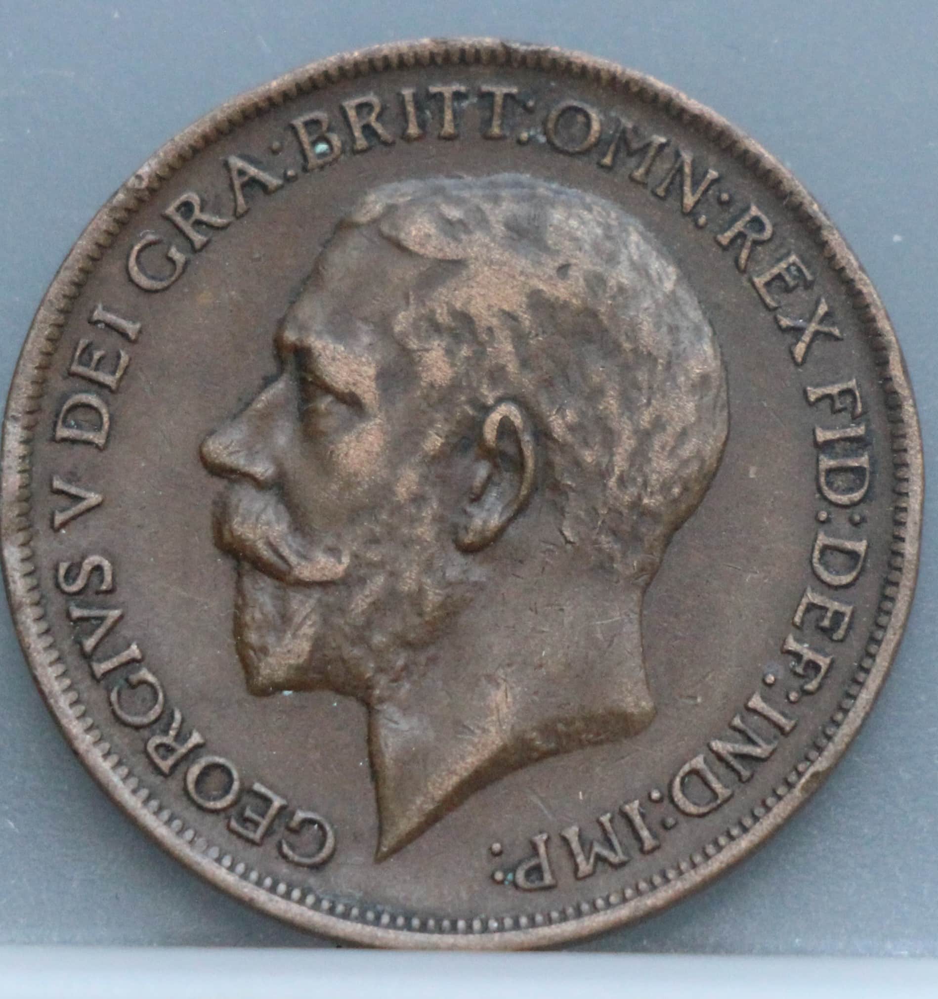 1 penny 1912 Verenigd Koninkrijk - Afbeelding 2