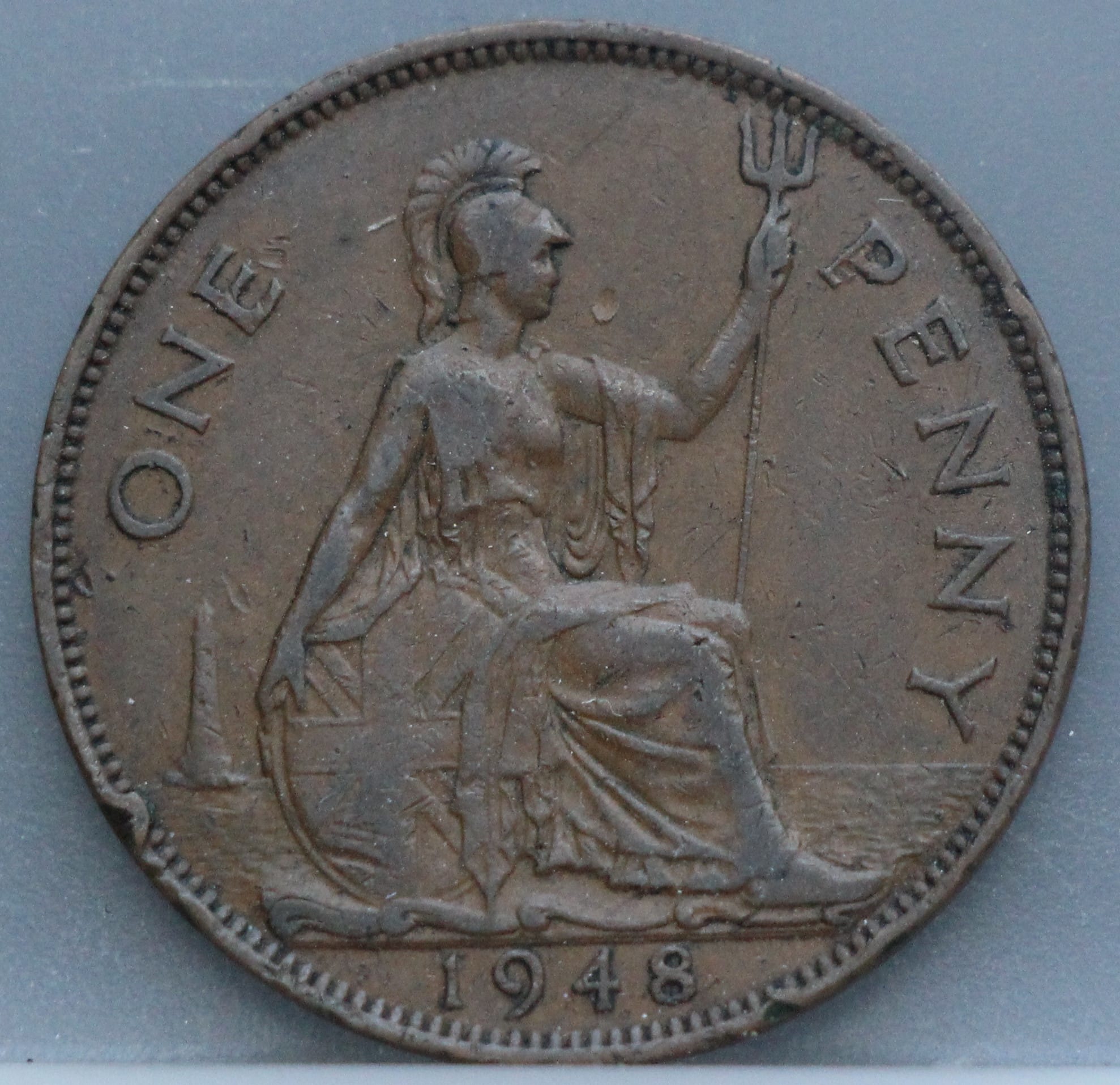 1 penny 1948 Verenigd Koninkrijk