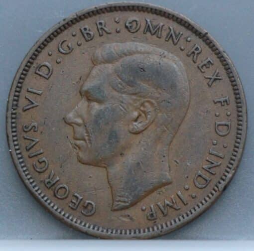 1 penny 1948 Verenigd Koninkrijk - Afbeelding 2