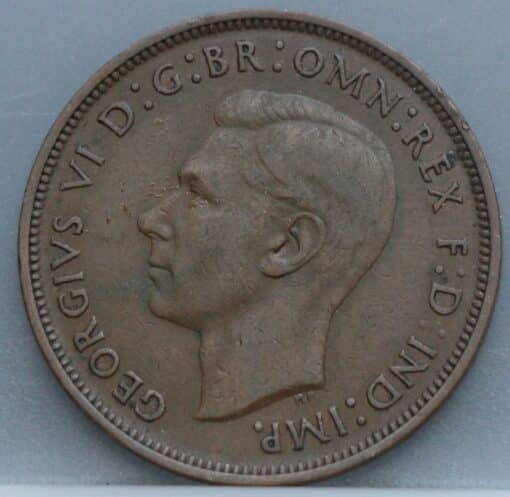 1 penny 1938 Verenigd Koninkrijk - Afbeelding 2