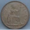 1 penny 1962 Verenigd Koninkrijk