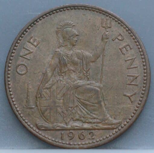 1 penny 1962 Verenigd Koninkrijk