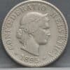 5 Rappen 1895 Zwitserland