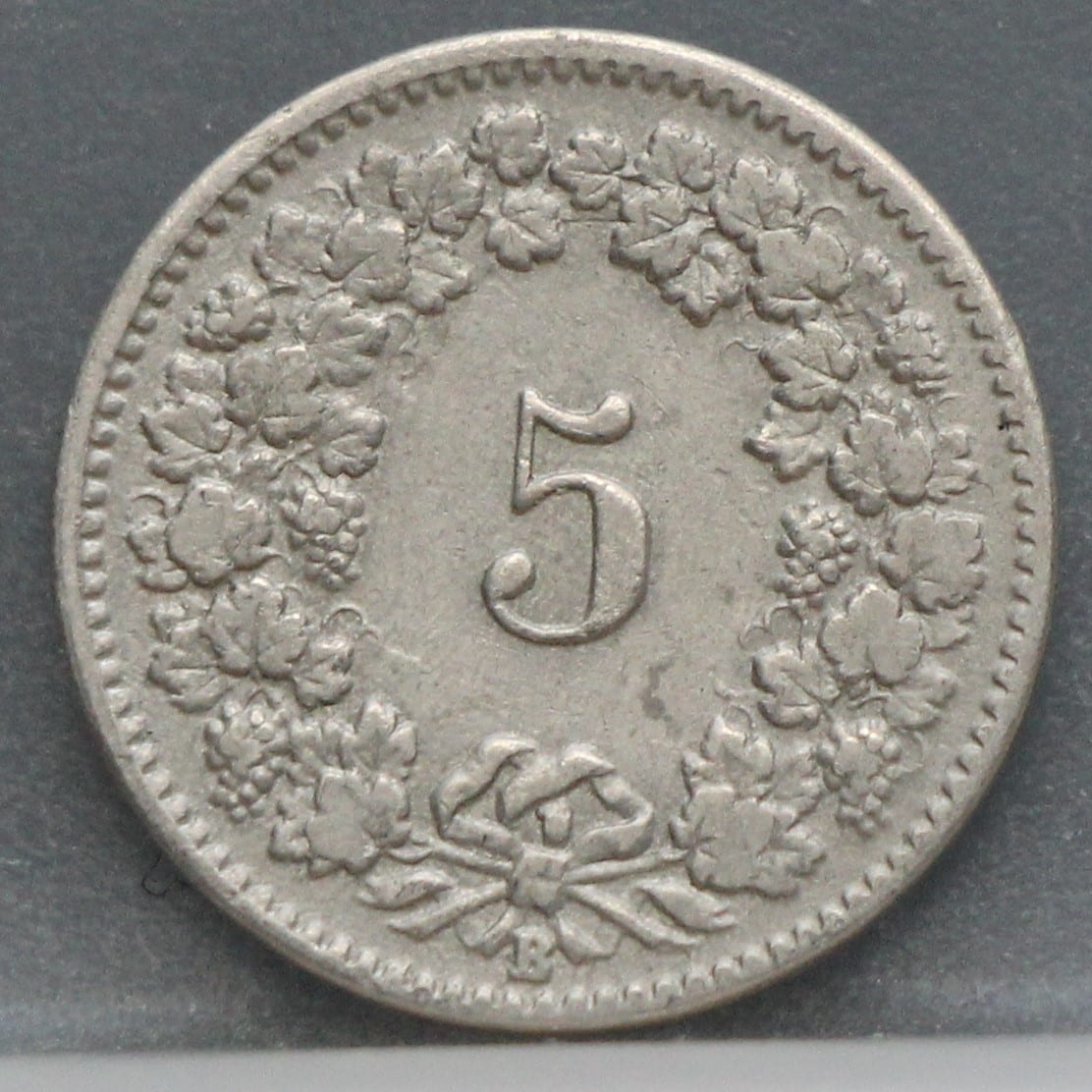 5 Rappen 1895 Zwitserland - Afbeelding 2