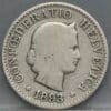 5 Rappen 1893 Zwitserland