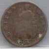 1 Farthing 1694 King William III and Mary II - Verenigd Koninkrijk - schaars!