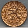 1 cent 1961 Nederlandse Antillen - mooi!