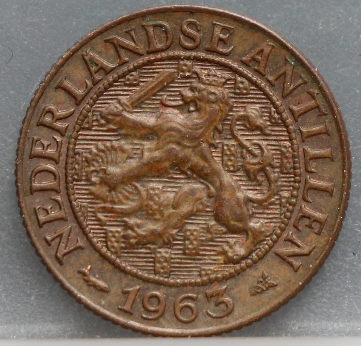 1 cent 1963 Nederlandse Antillen