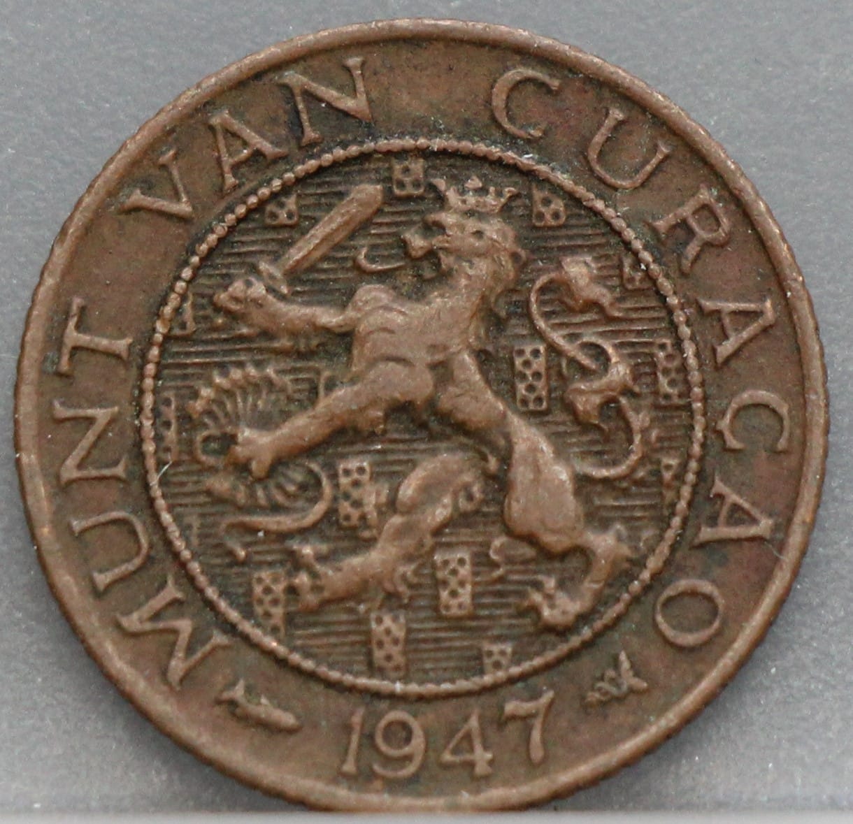 1 cent 1947 – Curacao