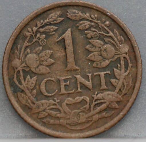 1 cent 1947 – Curacao - Afbeelding 2