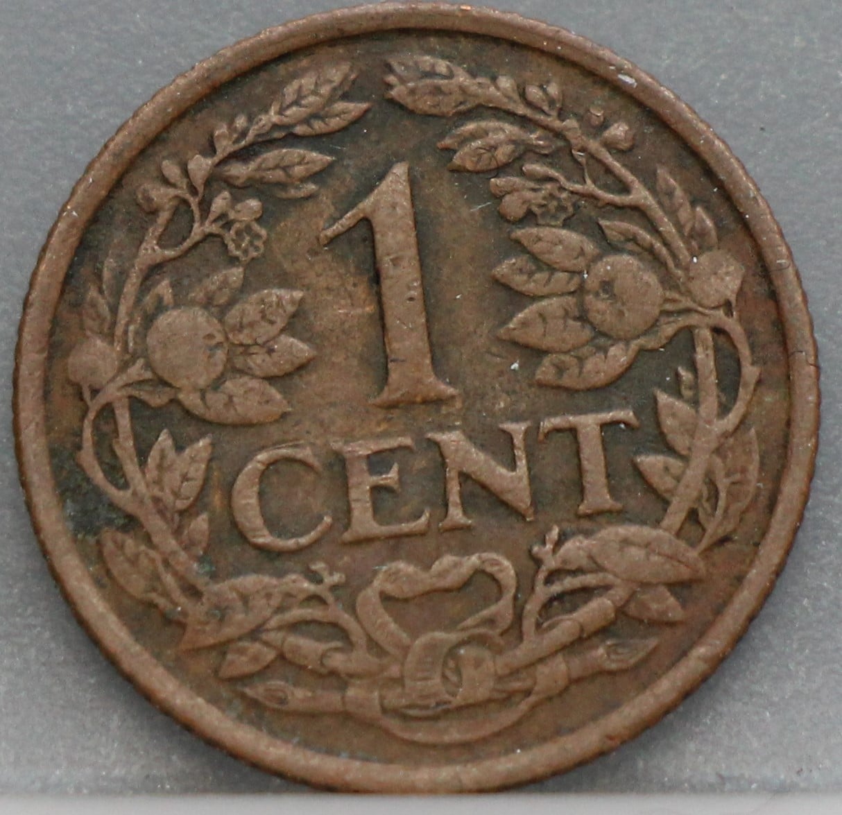 1 cent 1947 – Curacao - Afbeelding 2