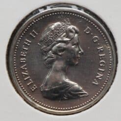 Alternative view of 5 Cents 1979 Canada - mooi!