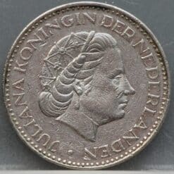 Alternative view of 1 Gulden 1969 haan - Juliana