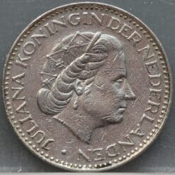 Alternative view of 1 Gulden 1969 vis - Juliana