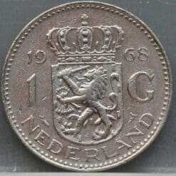 1 Gulden 1968 Juliana