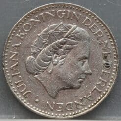 Alternative view of 1 Gulden 1968 Juliana