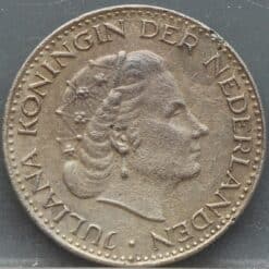 Alternative view of 1 Gulden 1967 Juliana