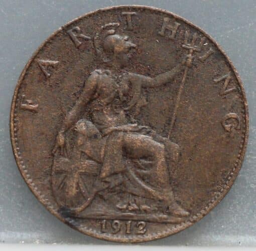 1 farthing 1912 Verenigd Koninkrijk