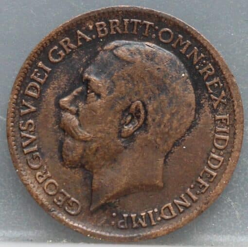 1 farthing 1912 Verenigd Koninkrijk - Afbeelding 2