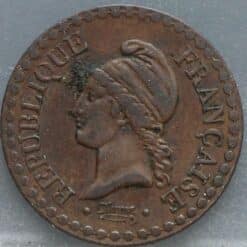 Alternative view of 1 Centime 1851 (A) Frankrijk