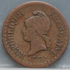 Alternative view of 1 Centime 1849 (A) Frankrijk