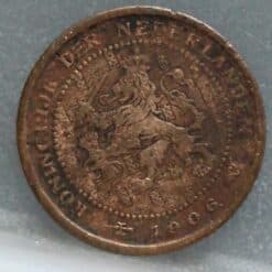 Halve cent 1906 - 1/2 cent 1906