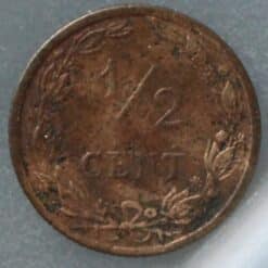 Alternative view of Halve cent 1906 - 1/2 cent 1906
