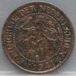 Halve stuiver 1941 - 2 1/2 cent 1941