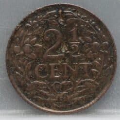 Alternative view of Halve stuiver 1941 - 2 1/2 cent 1941
