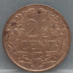 Alternative view of Halve stuiver 1941 - 2 1/2 cent 1941