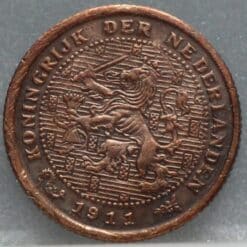 Halve cent 1911 – 1/2 cent 1911