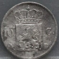 Alternative view of 10 Cent 1825 B - dubbeltje 1825 B